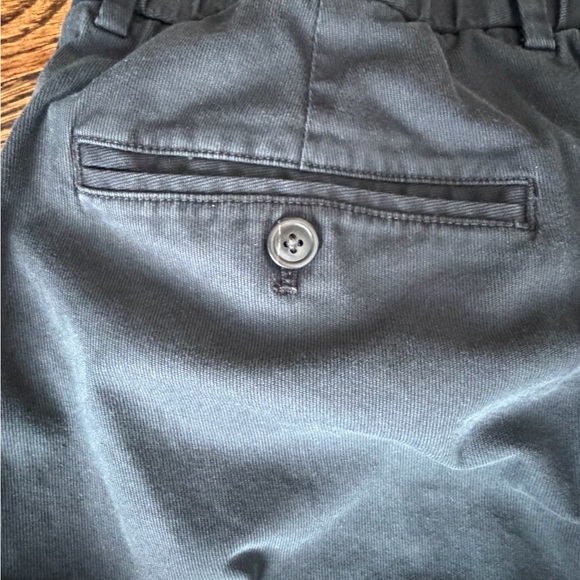 Todd Snyder Charcoal Navy Men's Chinos - Picture 5 of 5